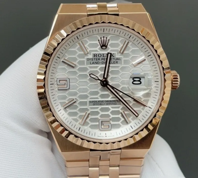 ES Factory Rolex Land-Dweller 127335-0001 1:1 Best Edition Replica Watch