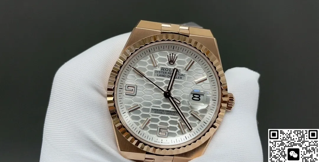 ES Factory Rolex Land-Dweller 127335-0001 1:1 Best Edition Replica Watch