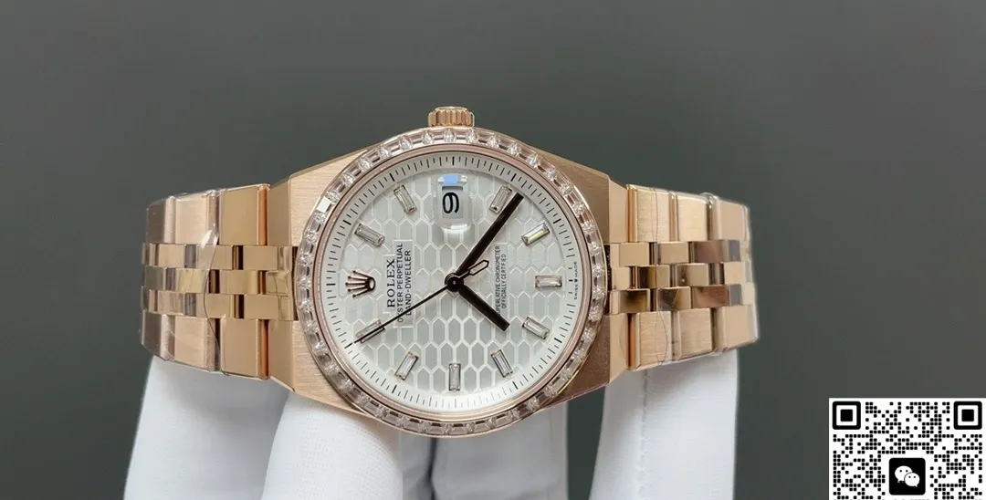 ES Factory Rolex Land-Dweller 127385TBR-0003 1:1 Best Edition Replica Watch
