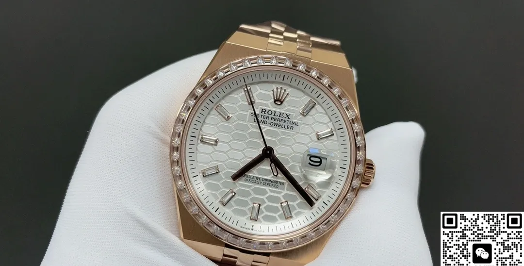 ES Factory Rolex Land-Dweller 127385TBR-0003 1:1 Best Edition Replica Watch