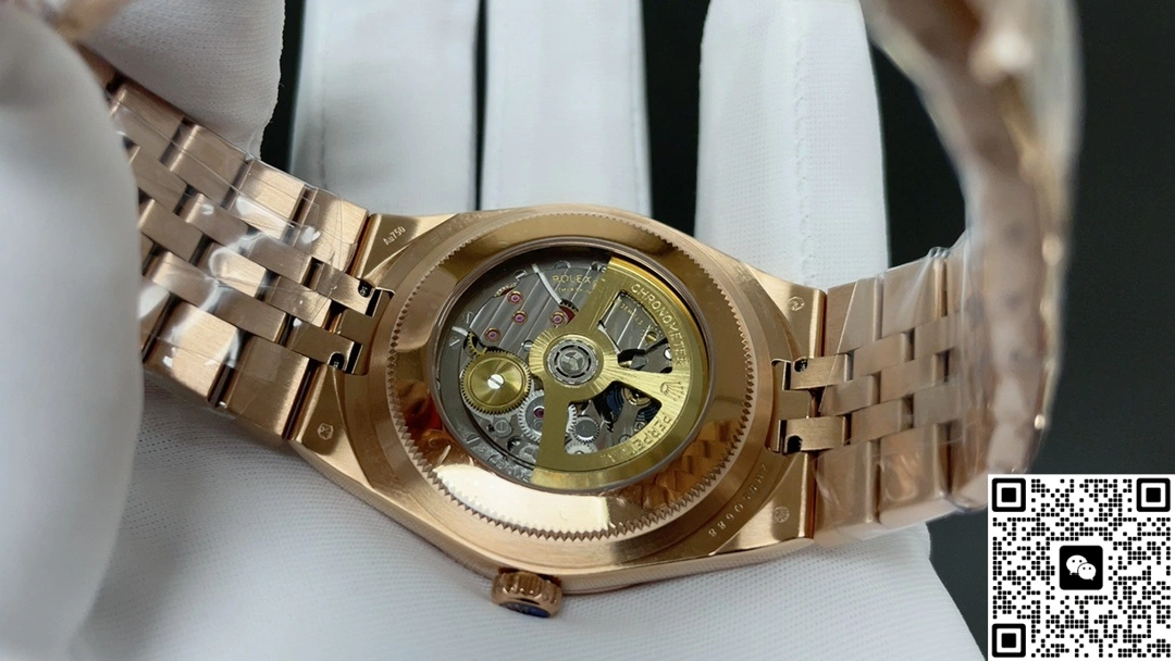 ES Factory Rolex Land-Dweller 127385TBR-0003 1:1 Best Edition Replica Watch
