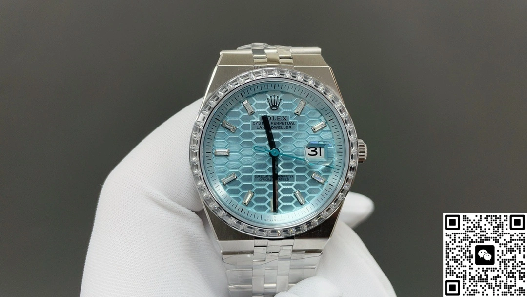 ES Factory Rolex Land-Dweller 127386TBR-0001 1:1 Best Edition Replica Watch