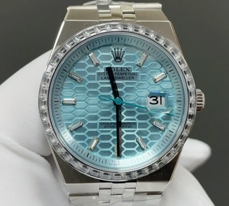 ES Factory Rolex Land-Dweller 127386TBR-0001 1:1 Best Edition Replica Watch