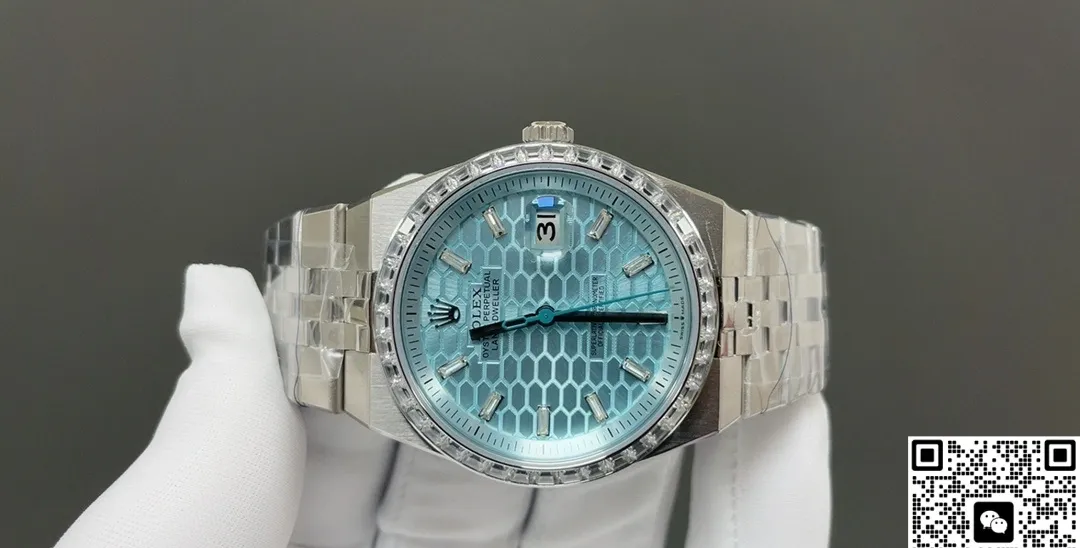 ES Factory Rolex Land-Dweller 127386TBR-0001 1:1 Best Edition Replica Watch