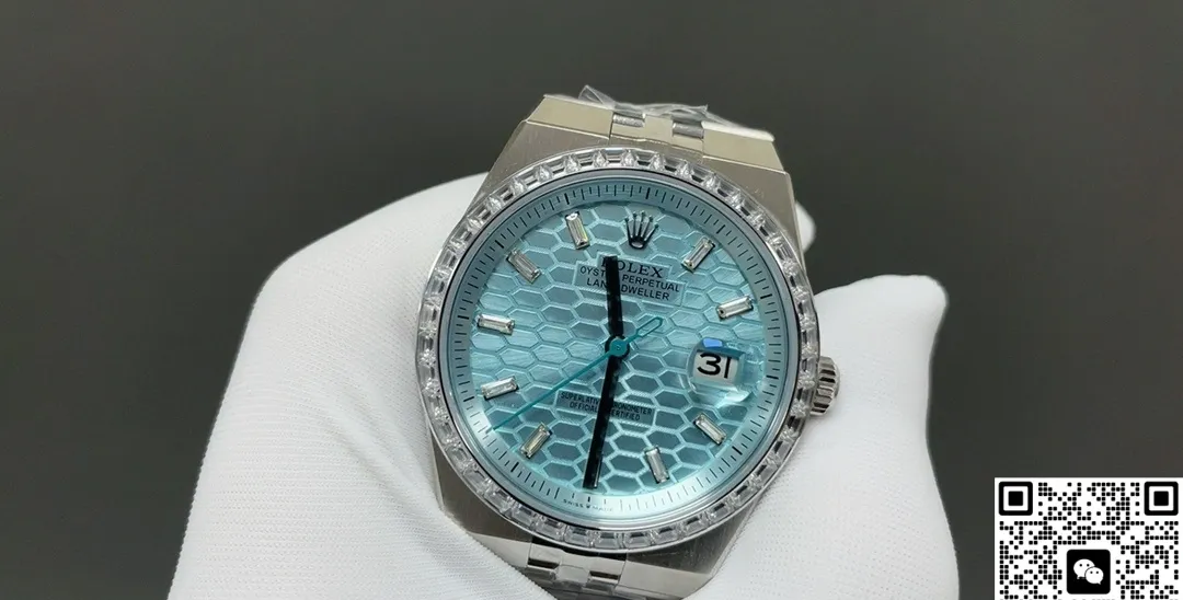 ES Factory Rolex Land-Dweller 127386TBR-0001 1:1 Best Edition Replica Watch