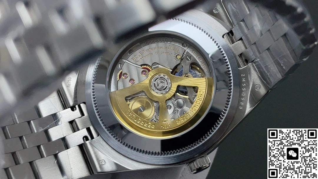 ES Factory Rolex Land-Dweller 127386TBR-0001 1:1 Best Edition Replica Watch