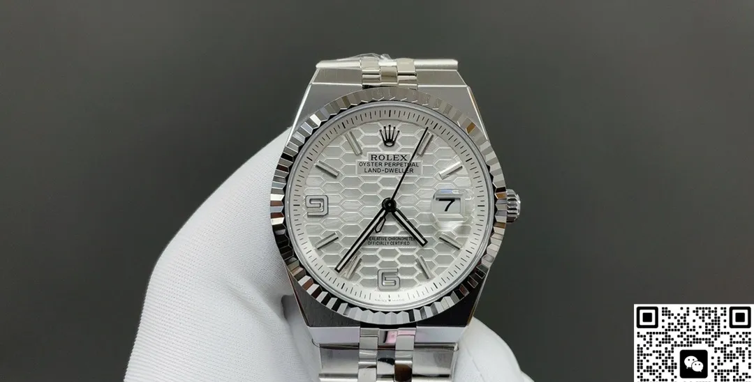 ES Factory Rolex Land-Dweller M127334-0001 1:1 Best Edition Replica Watch