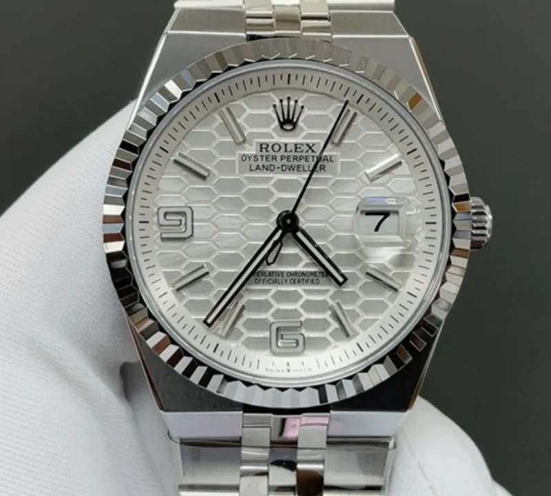 ES Factory Rolex Land-Dweller M127334-0001 1:1 Best Edition Replica Watch