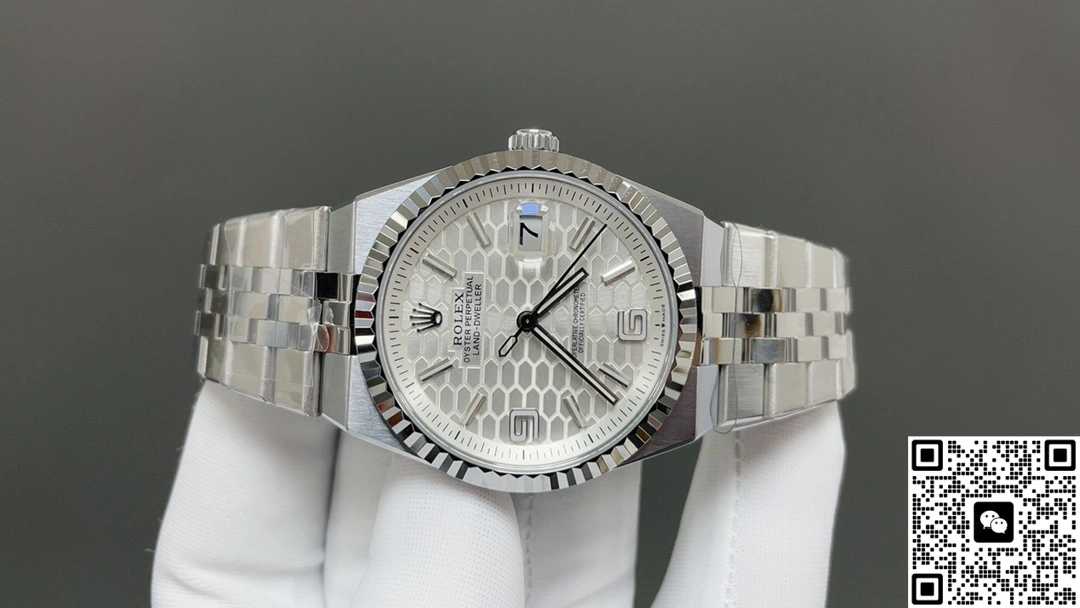 ES Factory Rolex Land-Dweller M127334-0001 1:1 Best Edition Replica Watch