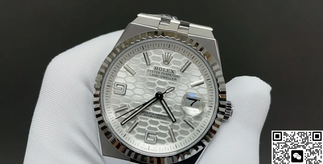 ES Factory Rolex Land-Dweller M127334-0001 1:1 Best Edition Replica Watch