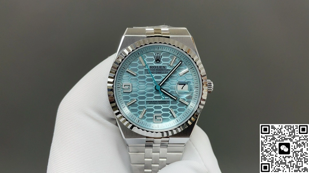 ES Factory Rolex Land-Dweller M127336-0001 1:1 Best Edition Replica Watch