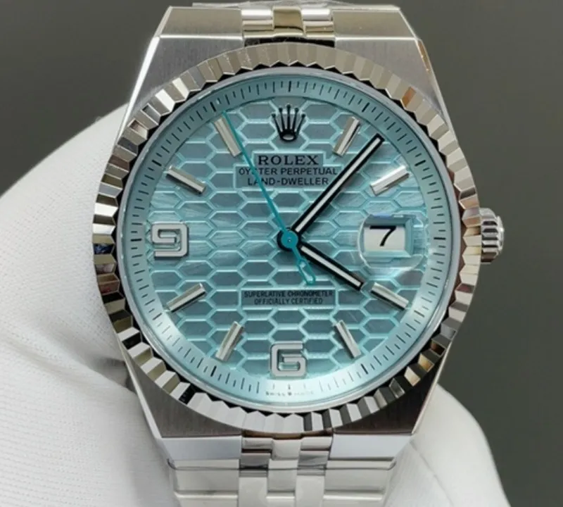 ES Factory Rolex Land-Dweller M127336-0001 1:1 Best Edition Replica Watch