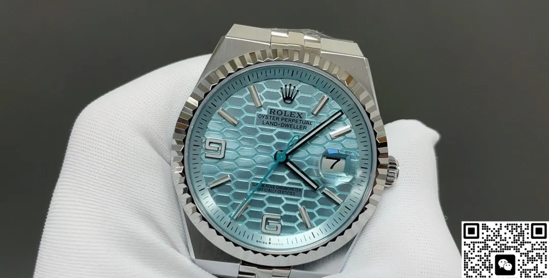 ES Factory Rolex Land-Dweller M127336-0001 1:1 Best Edition Replica Watch