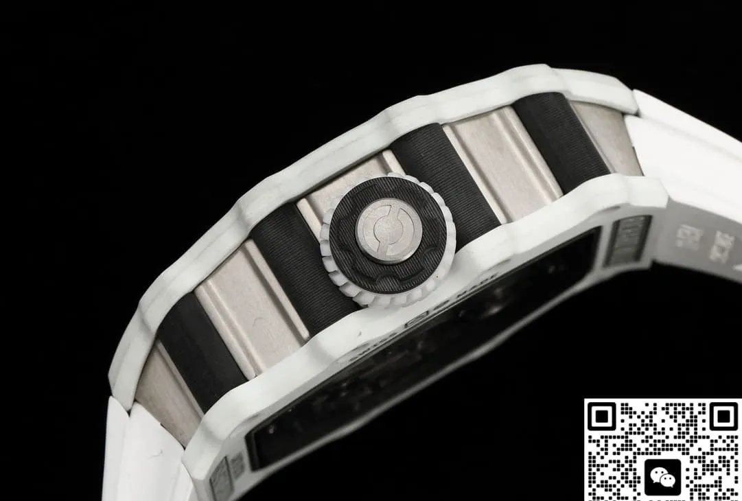 NEW Factory Richard Mille RM21-02 Carbon fiber case 1:1 Best Edition Replica Watch