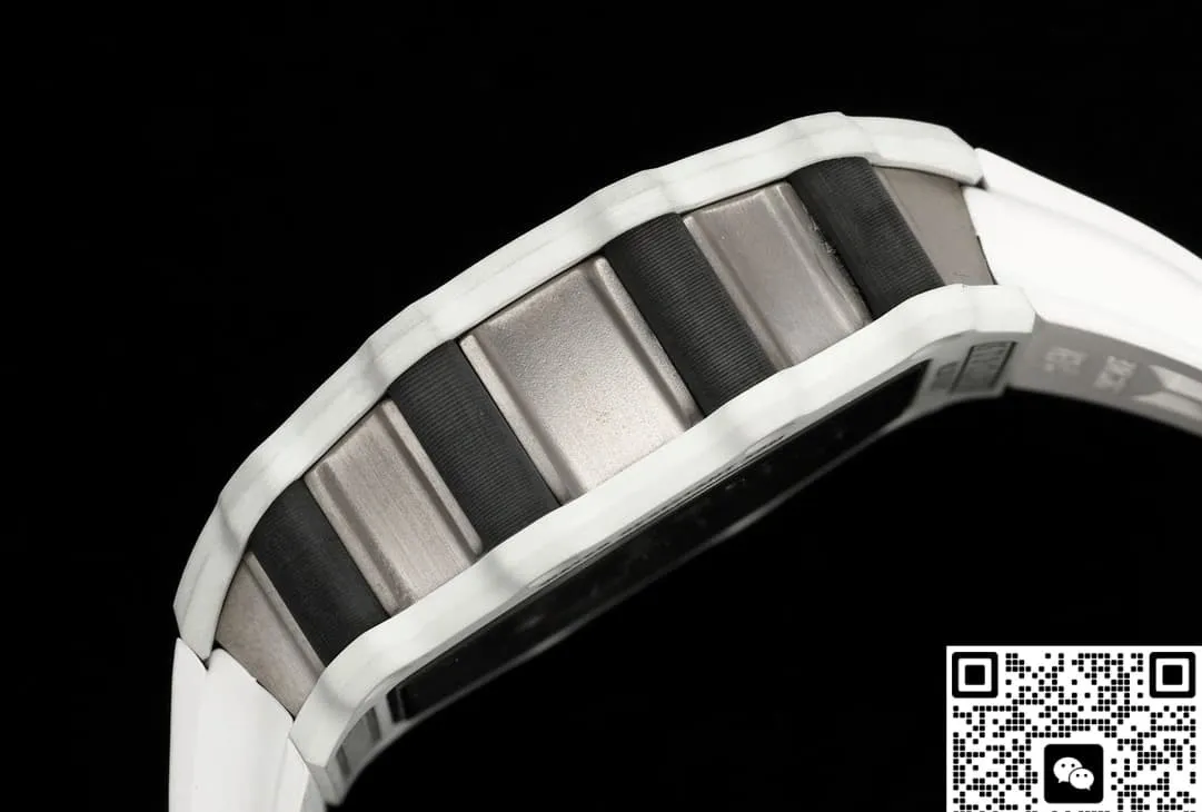 NEW Factory Richard Mille RM21-02 Carbon fiber case 1:1 Best Edition Replica Watch