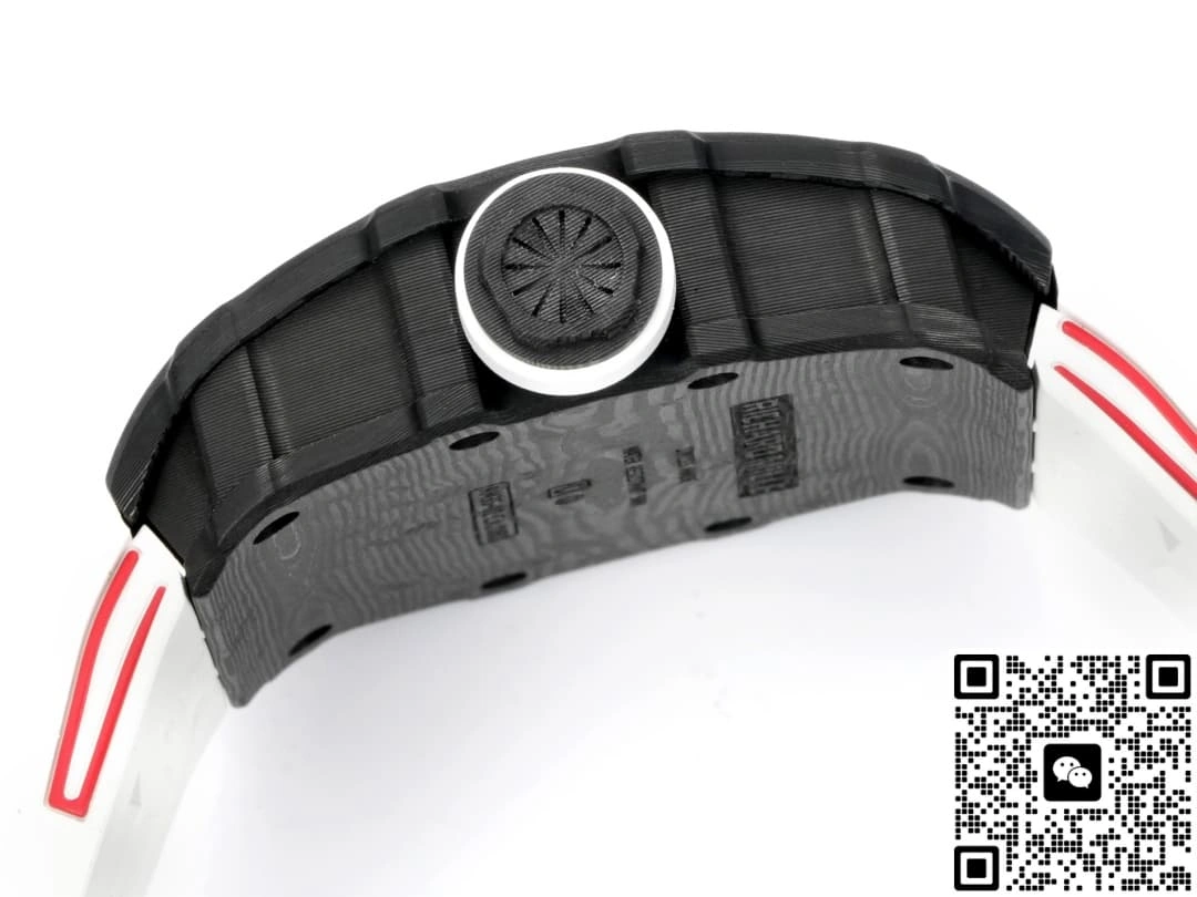 NEW Factory Richard Mille RM35-01 carbon fiber case 1:1 Best Edition Replica Watch