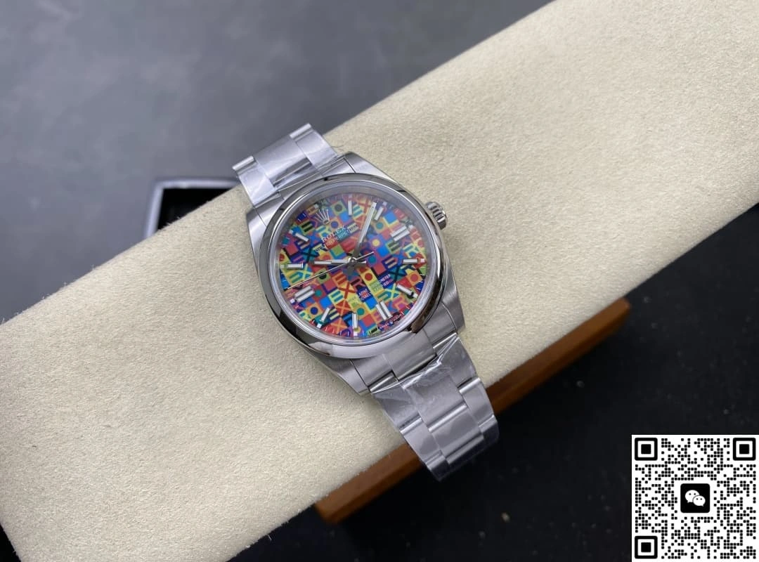 EWE Factory Rolex Oyster Perpetual m126000-0016 1:1 Best Edition Replica Watch