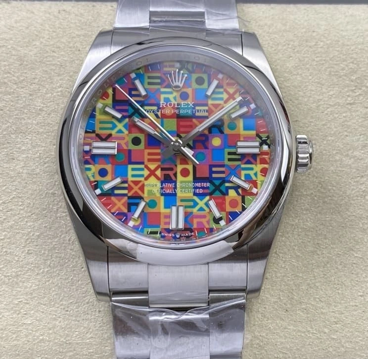 EWE Factory Rolex Oyster Perpetual m126000-0016 1:1 Best Edition Replica Watch