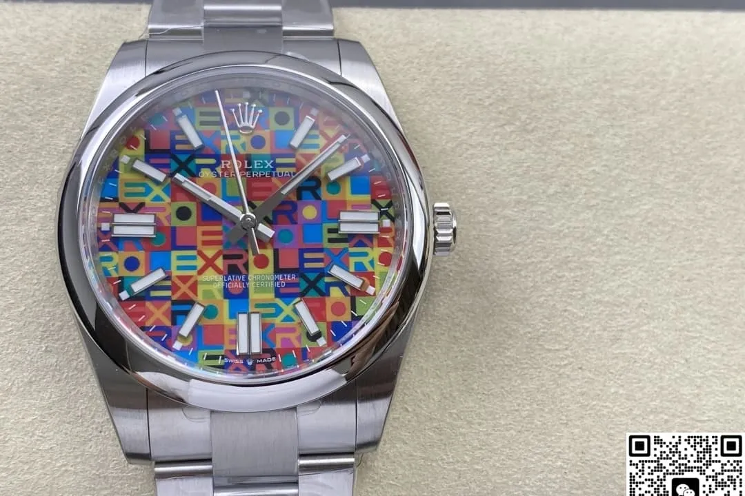 EWE Factory Rolex Oyster Perpetual m134300-0010 1:1 Best Edition Replica Watch