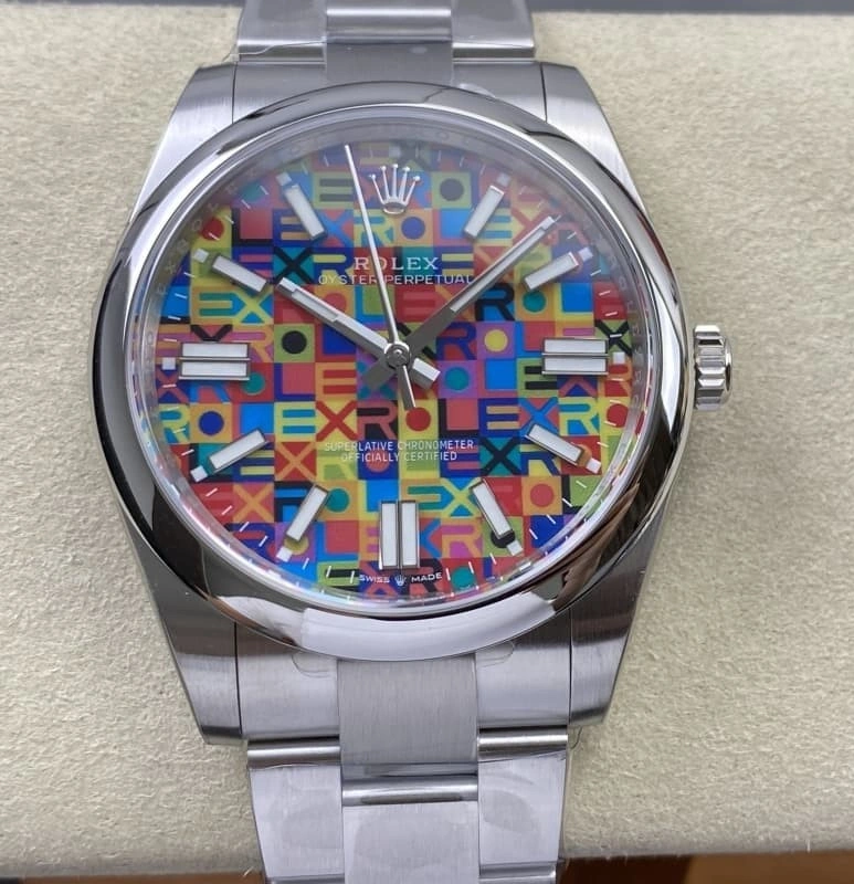 EWE Factory Rolex Oyster Perpetual m134300-0010 1:1 Best Edition Replica Watch