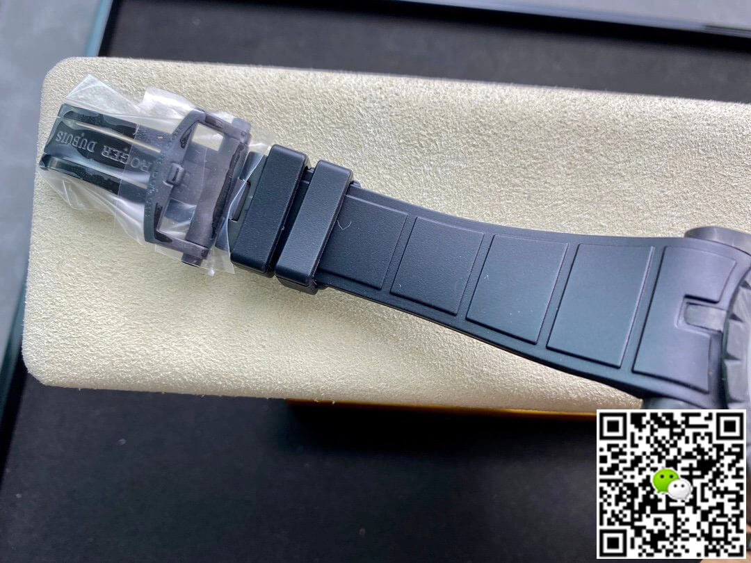 Roger Dubuis Excalibur DBEX0577 BBR Factory 1:1 Best Edition Replica Watch Black Skeleton Dial