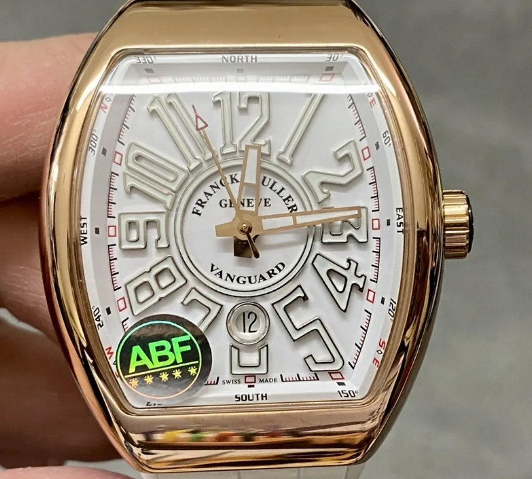 ABF Factory Franck Muller MEN’S COLLECTION V 45 SC DT 1:1 Best Edition Replica Watch