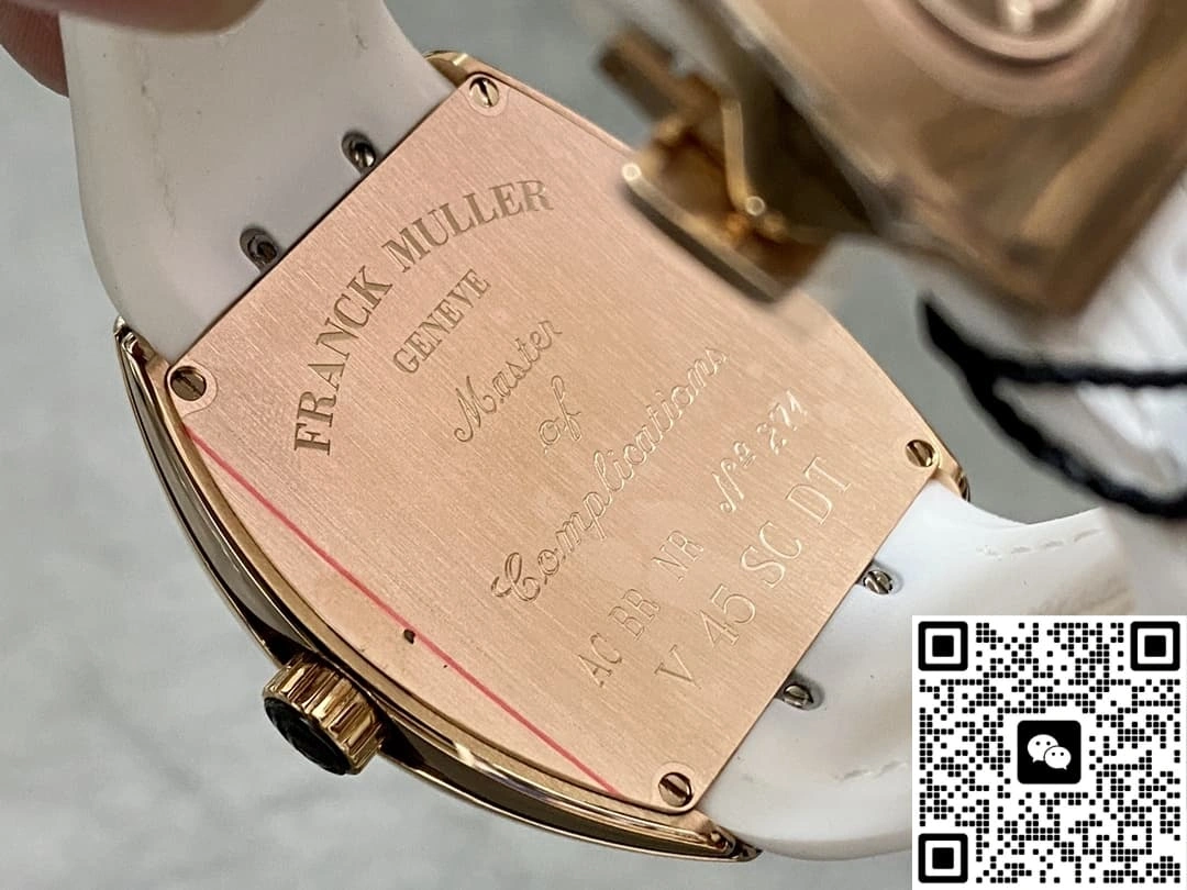 ABF Factory Franck Muller MEN’S COLLECTION V 45 SC DT 1:1 Best Edition Replica Watch