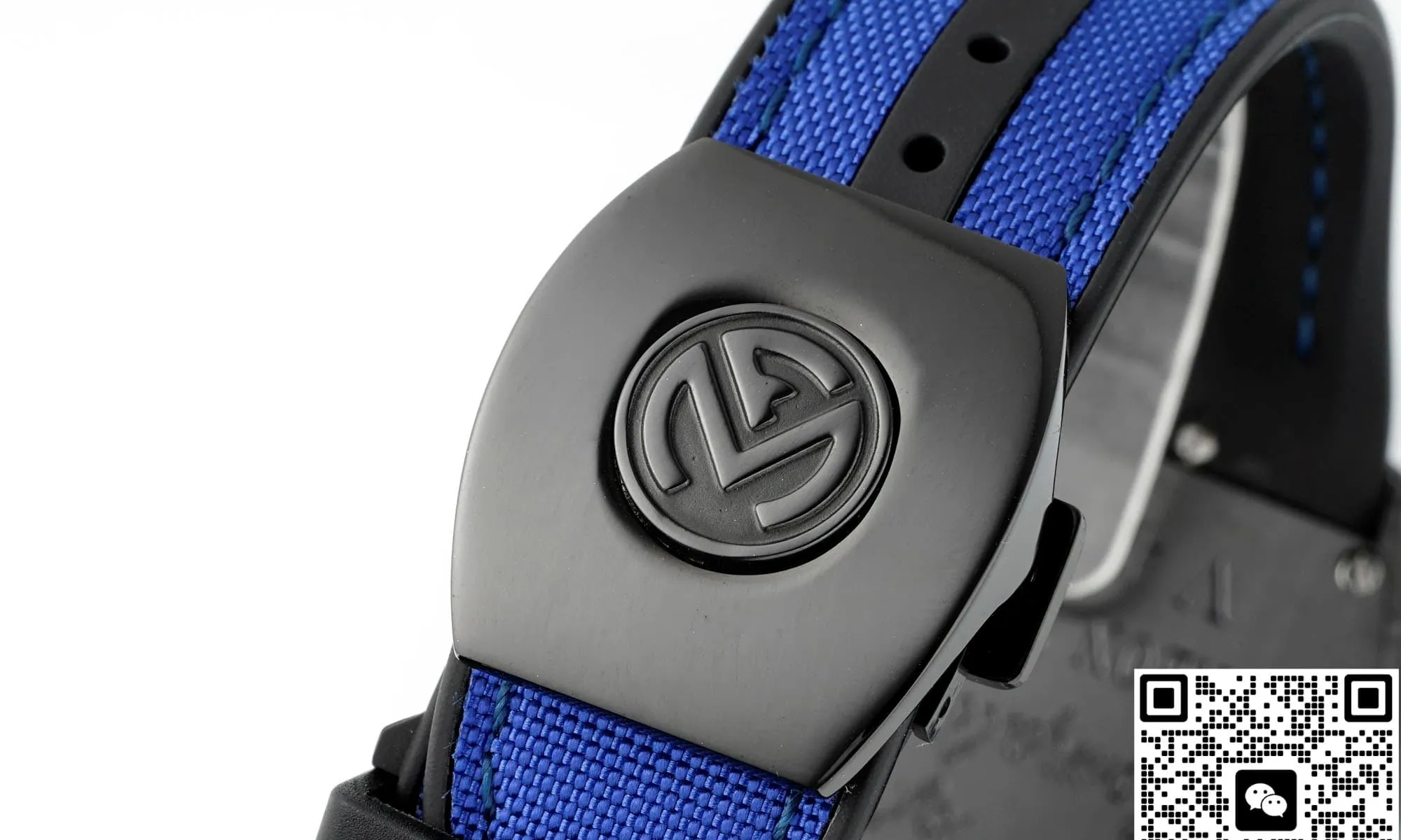 ABF Factory Franck Muller Vanguard Blue rubber strap 1:1 Best Edition Replica Watch