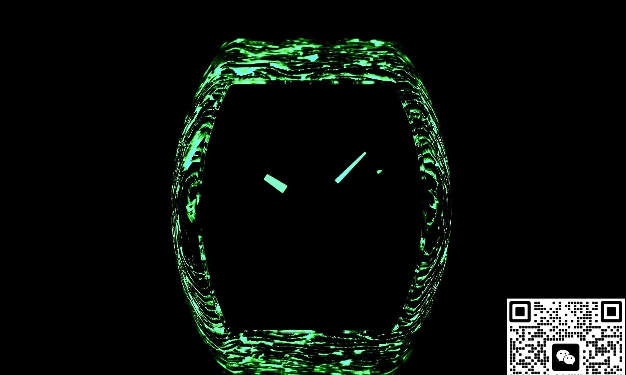 ABF Factory Franck Muller Vanguard Blue rubber strap 1:1 Best Edition Replica Watch