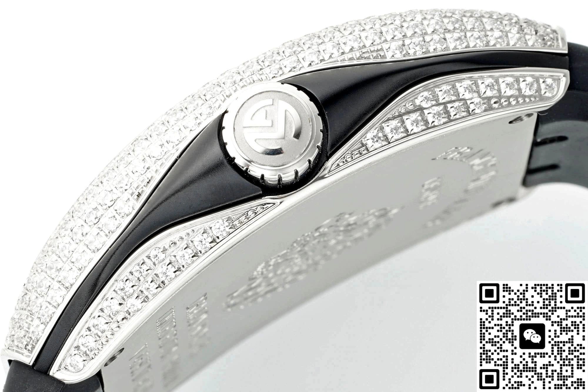 ABF Factory Franck Muller Vanguard diamond-set bezel 1:1 Best Edition Replica Watch