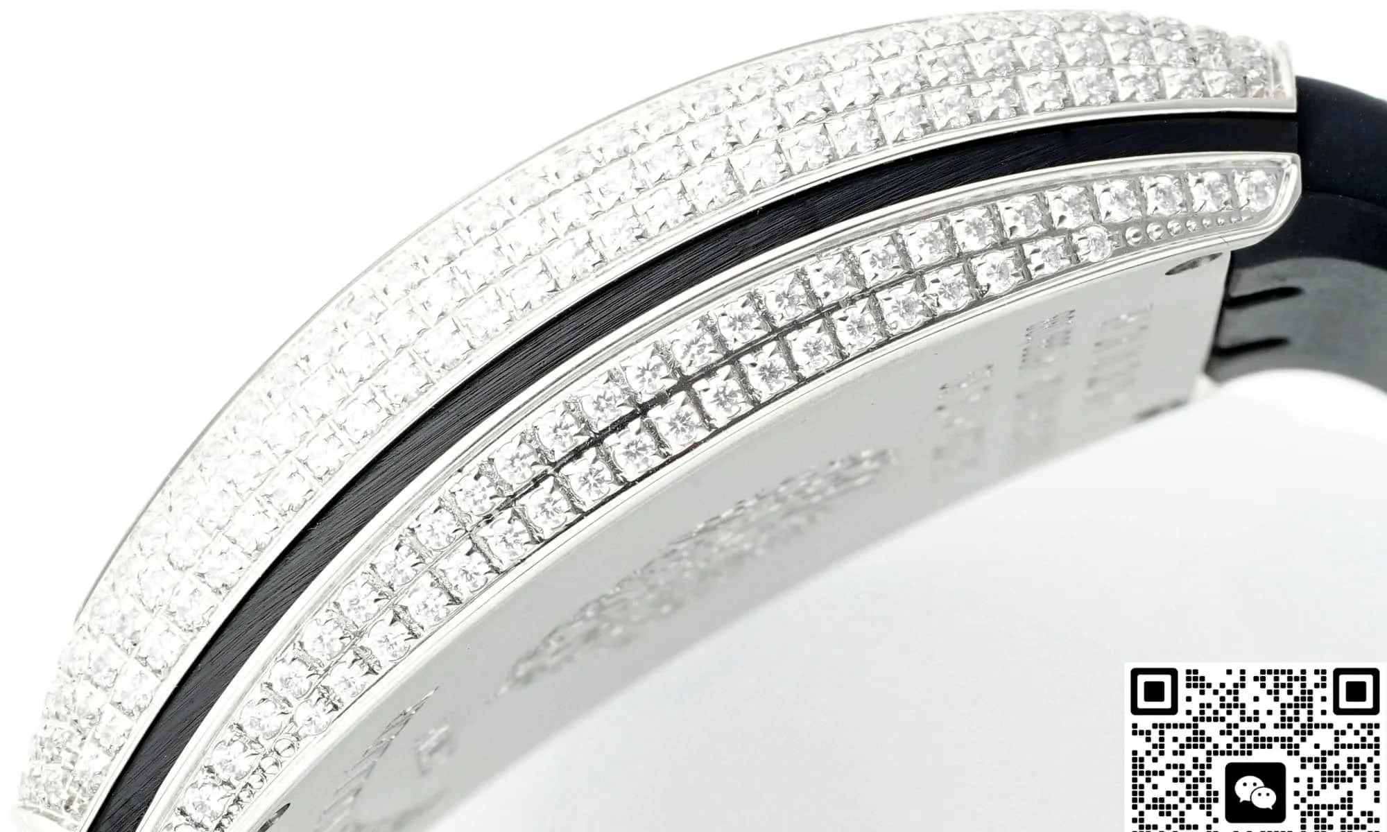 ABF Factory Franck Muller Vanguard diamond-set bezel 1:1 Best Edition Replica Watch