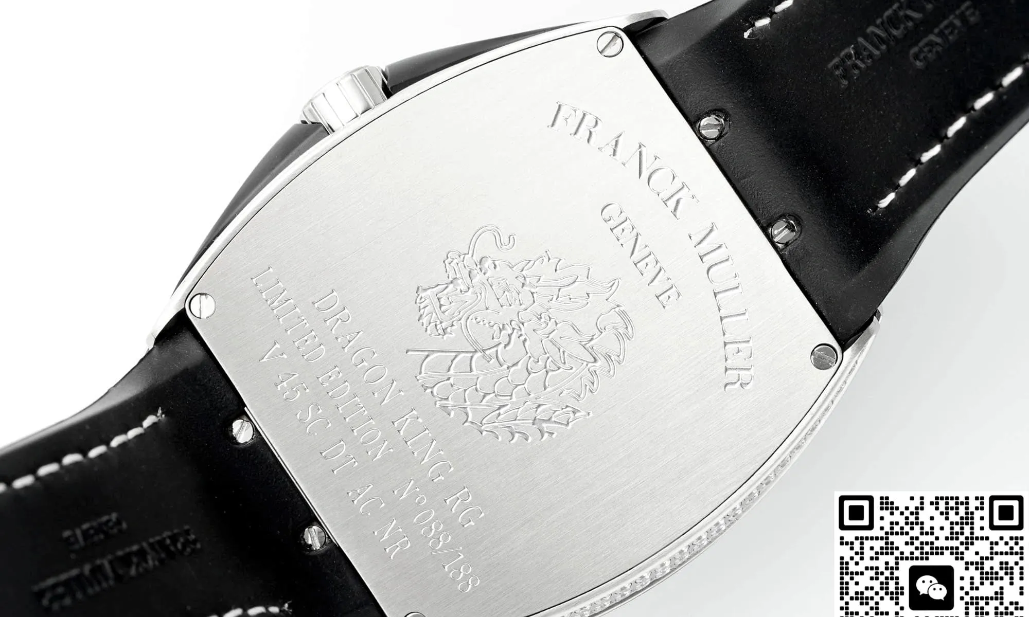 ABF Factory Franck Muller Vanguard diamond-set bezel 1:1 Best Edition Replica Watch