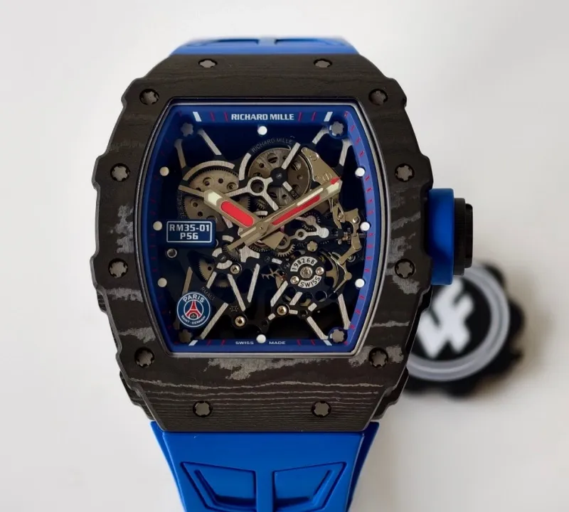 ZF Factory Richard Mille RM35-01 PSG Collab Edition 1:1 Best Edition Replica Watch