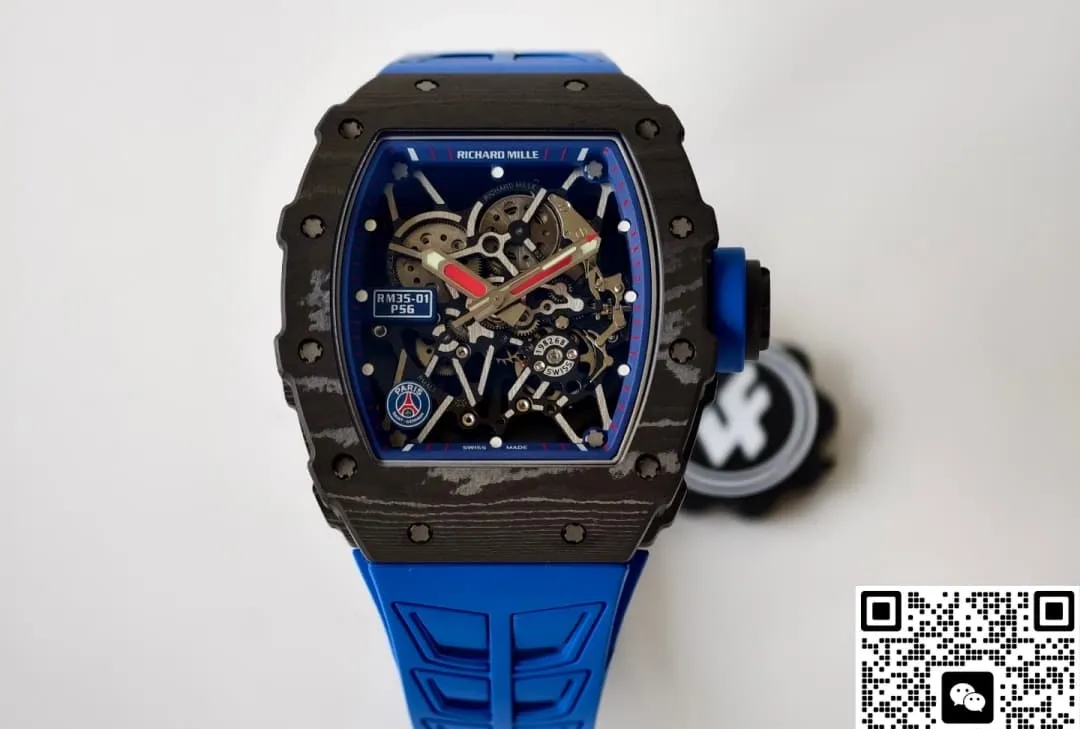 ZF Factory Richard Mille RM35-01 PSG Collab Edition 1:1 Best Edition Replica Watch