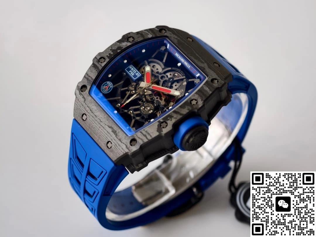 ZF Factory Richard Mille RM35-01 PSG Collab Edition 1:1 Best Edition Replica Watch