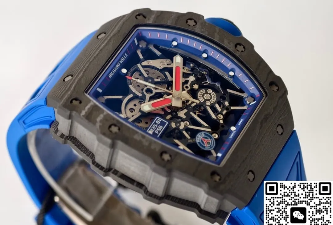 ZF Factory Richard Mille RM35-01 PSG Collab Edition 1:1 Best Edition Replica Watch