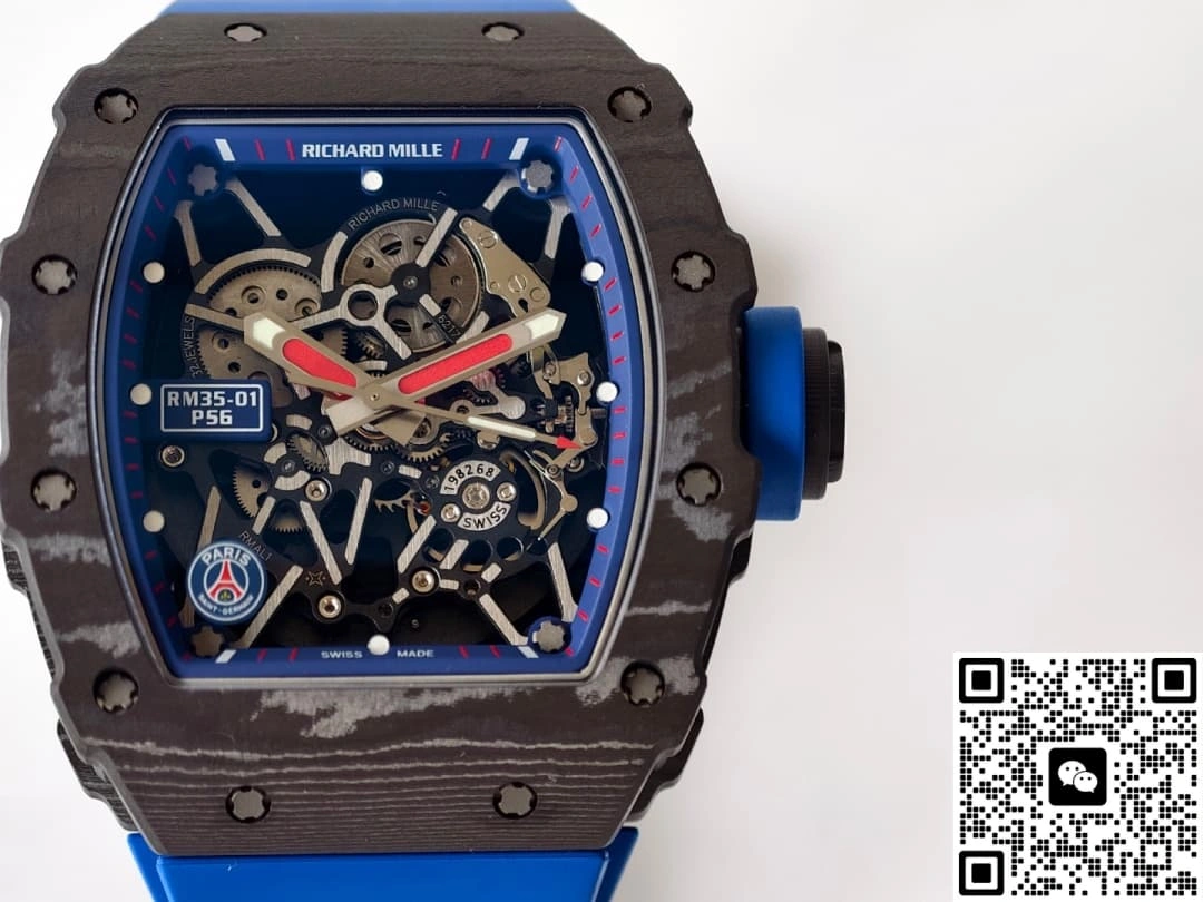 ZF Factory Richard Mille RM35-01 PSG Collab Edition 1:1 Best Edition Replica Watch