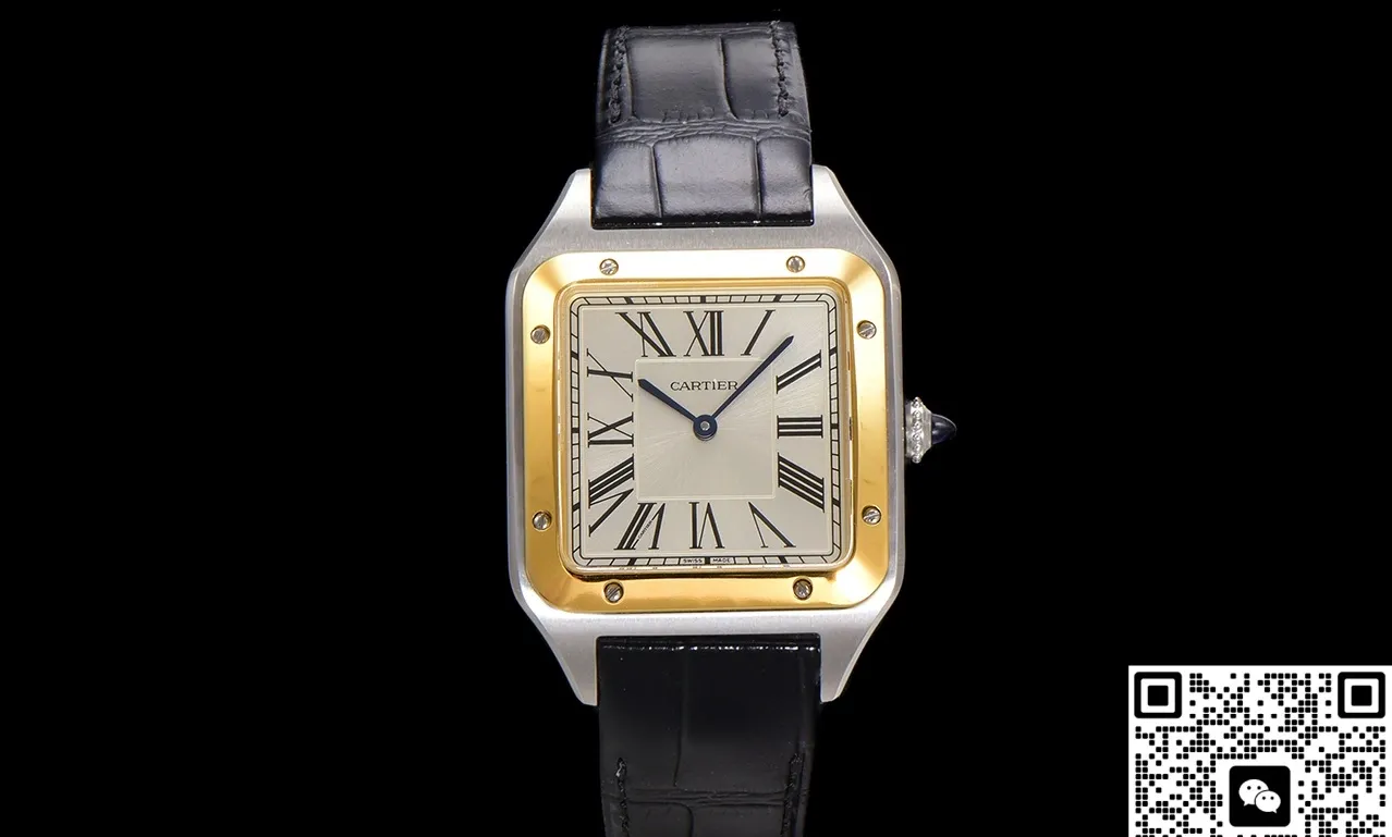 F1 Factory Cartier Santos W2SA0034 1:1 Best Edition Replica Watch