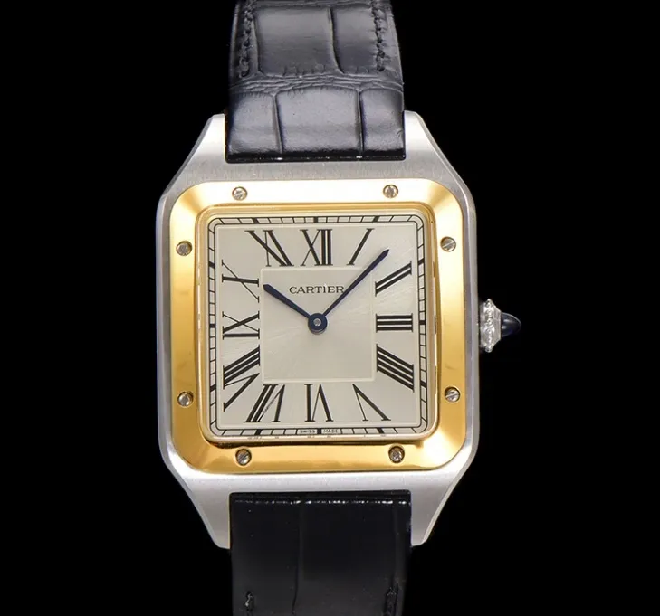 F1 Factory Cartier Santos W2SA0034 1:1 Best Edition Replica Watch