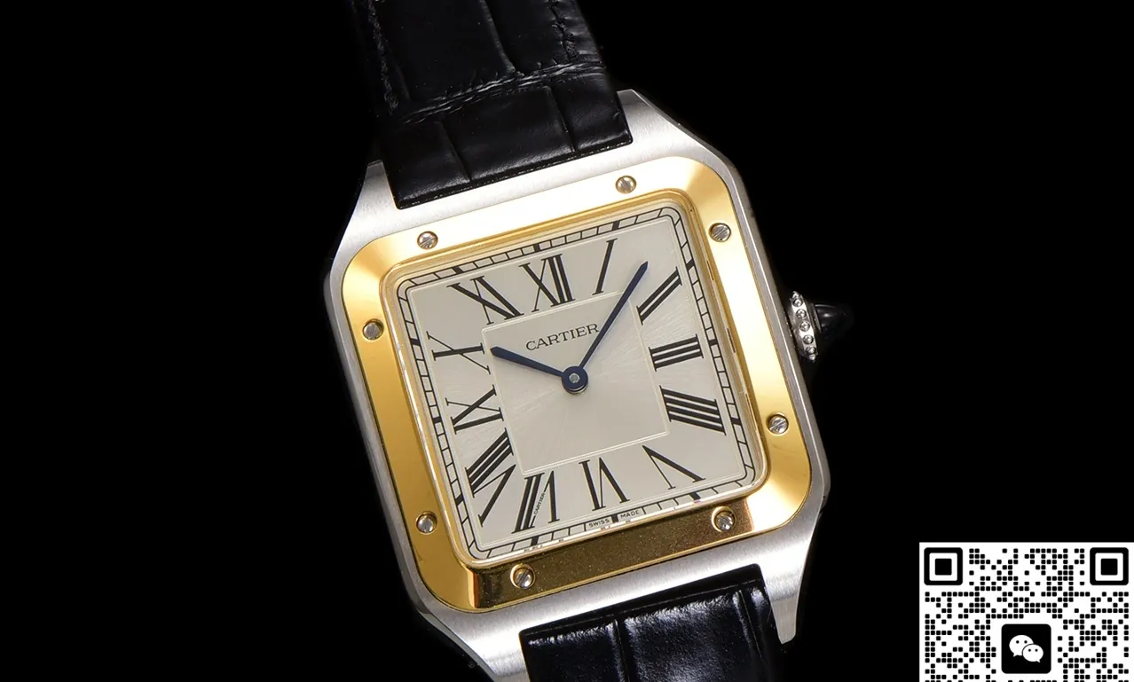 F1 Factory Cartier Santos W2SA0034 1:1 Best Edition Replica Watch