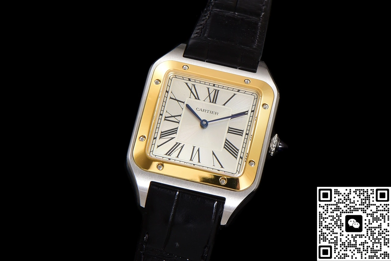 F1 Factory Cartier Santos W2SA0034 1:1 Best Edition Replica Watch