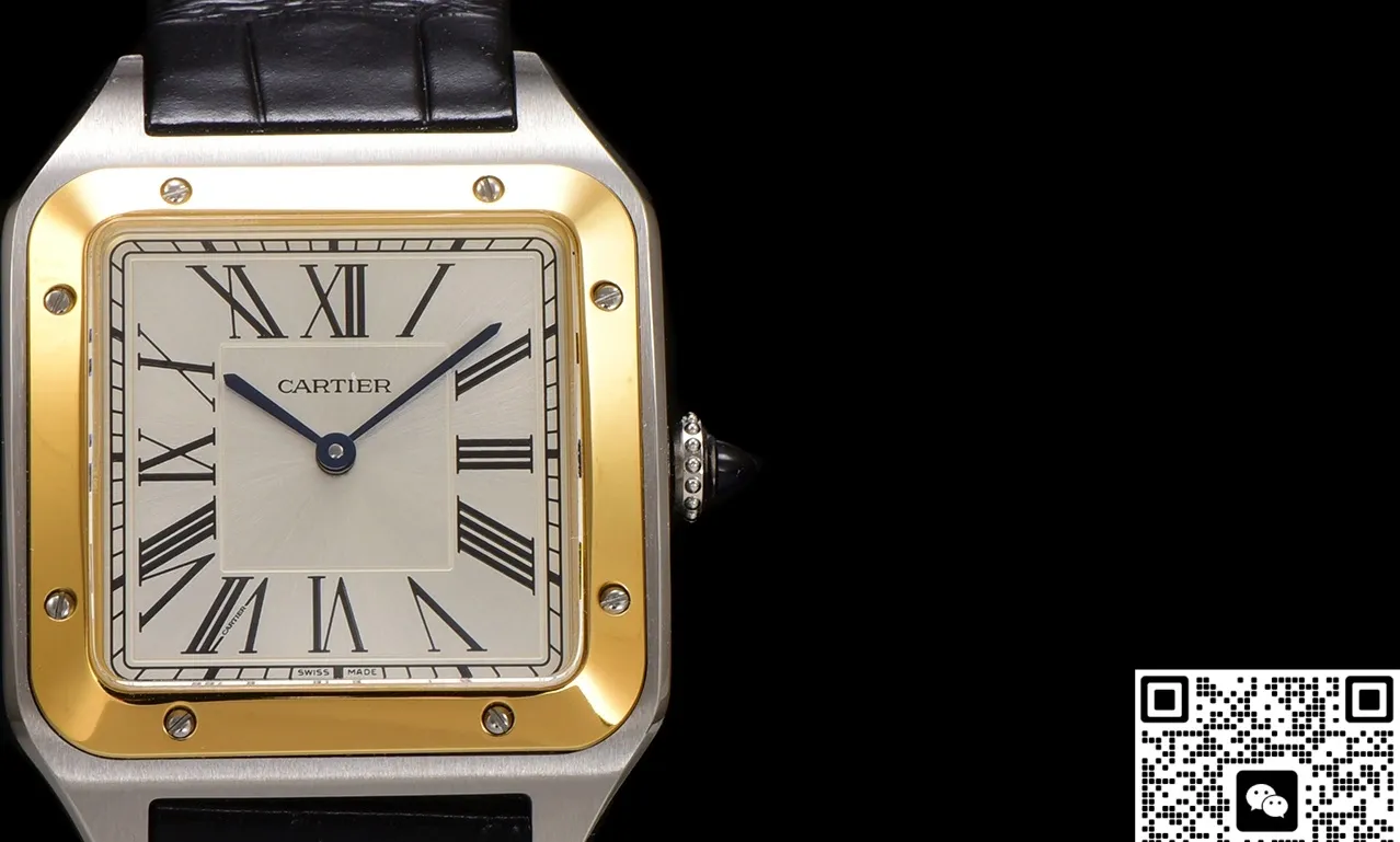 F1 Factory Cartier Santos W2SA0034 1:1 Best Edition Replica Watch