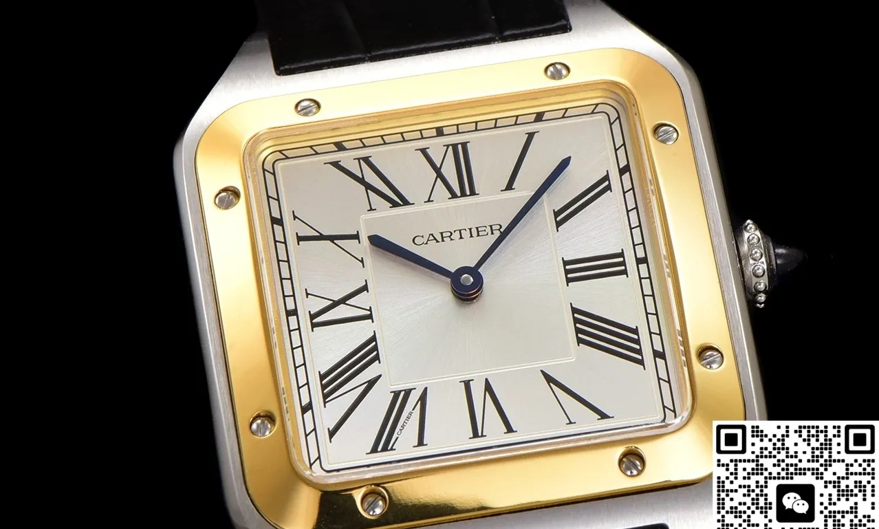 F1 Factory Cartier Santos W2SA0034 1:1 Best Edition Replica Watch