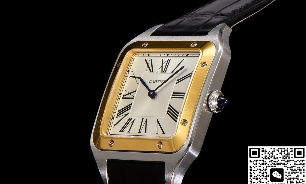 F1 Factory Cartier Santos W2SA0034 1:1 Best Edition Replica Watch