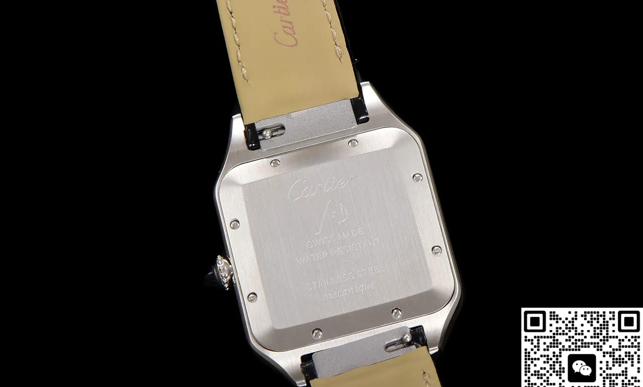 F1 Factory Cartier Santos W2SA0034 1:1 Best Edition Replica Watch
