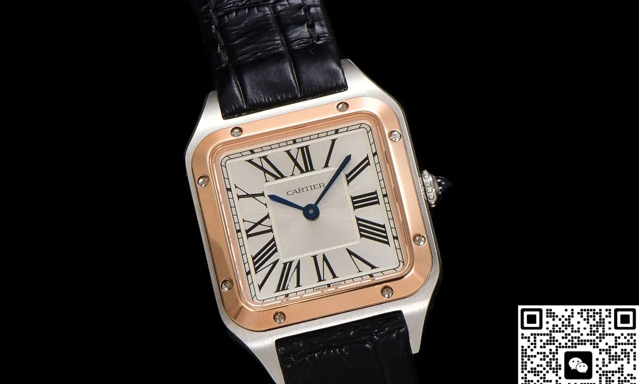 F1 Factory Cartier Santos W2SA0038 1:1 Best Edition Replica Watch