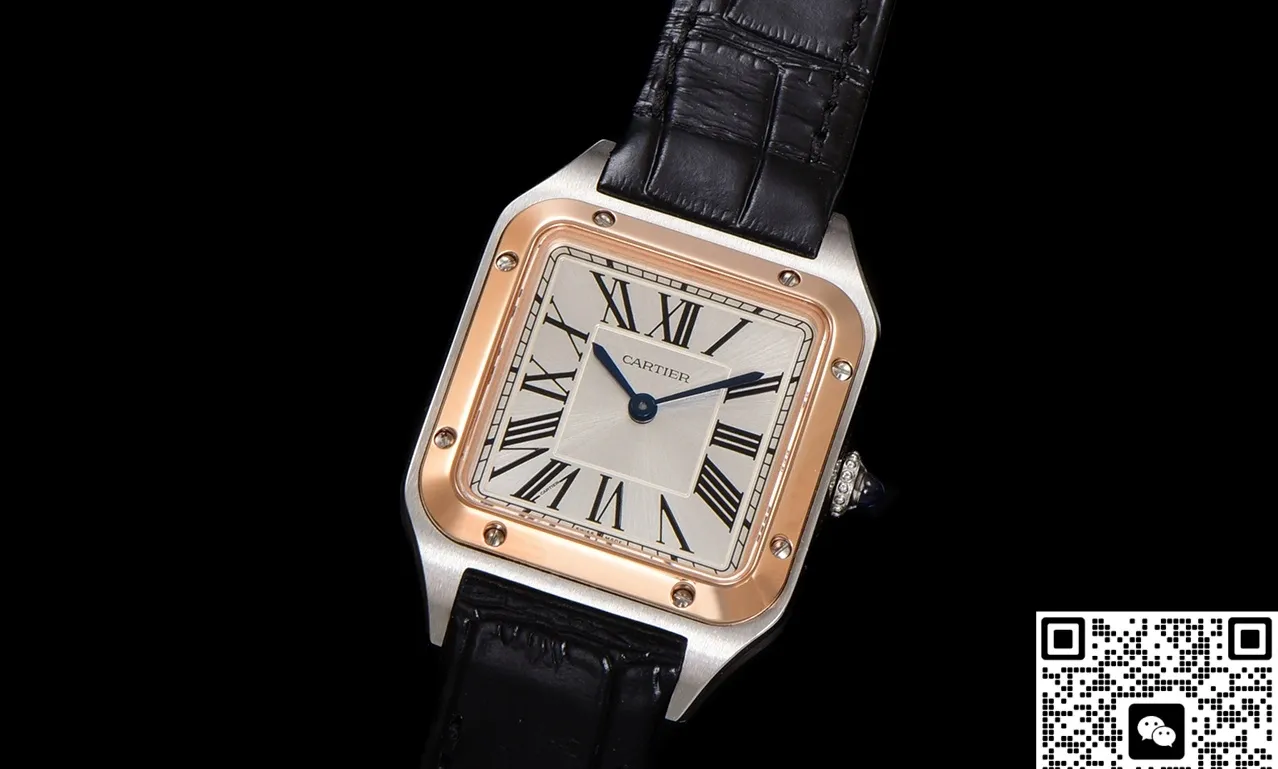 F1 Factory Cartier Santos W2SA0038 1:1 Best Edition Replica Watch