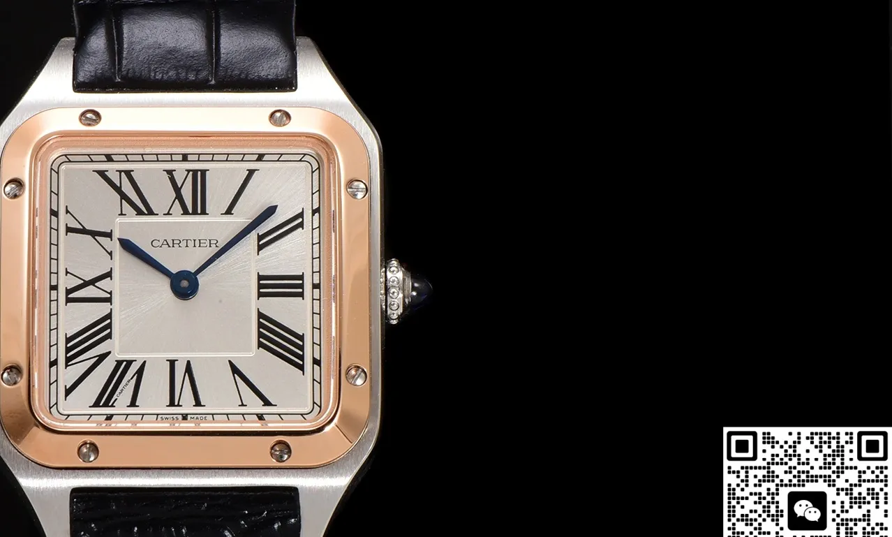 F1 Factory Cartier Santos W2SA0038 1:1 Best Edition Replica Watch