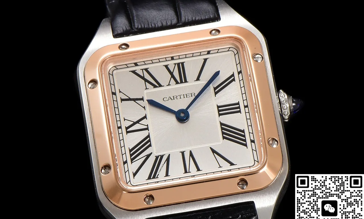F1 Factory Cartier Santos W2SA0038 1:1 Best Edition Replica Watch