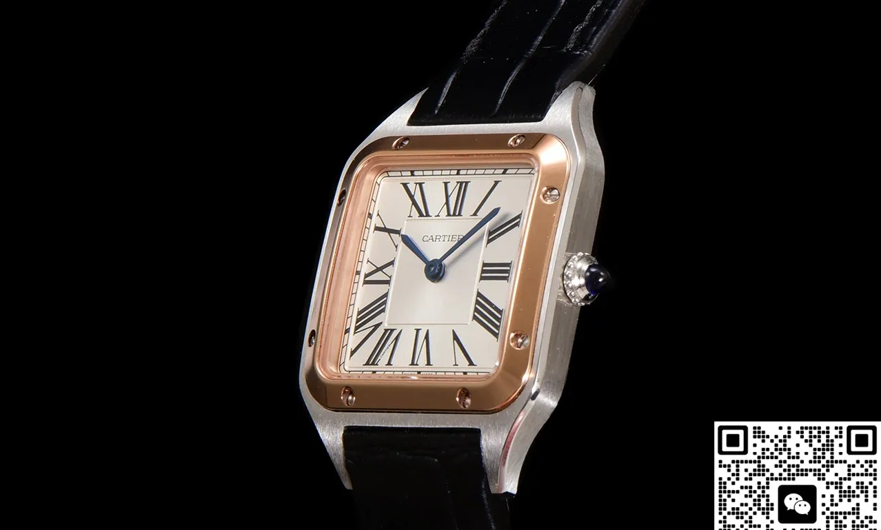 F1 Factory Cartier Santos W2SA0038 1:1 Best Edition Replica Watch